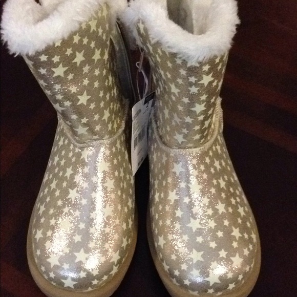 Piper Other - Glow in the dark golden boots